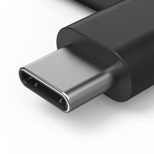 Hama Aux-Adapter USB C–3.5 mm Jack Aansluiting 90° Hoekstekker Zwart