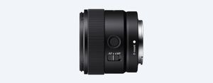 Sony SEL11F18 MILC/SLR Telelens Zwart