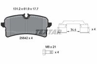 Remblokkenset, schijfrem 2564203 - thumbnail