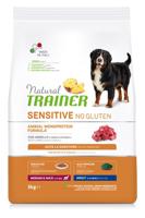 Natural trainer Dog adult medium / maxi sensitive lamb glutenvrij - thumbnail