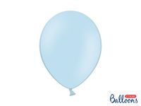 Ballonnen Pastel Baby Blauw - 10 Stuks - thumbnail