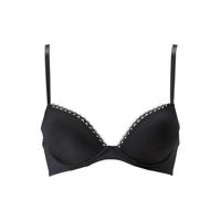 CALVIN KLEIN UNDERWEAR push-up bh zwart