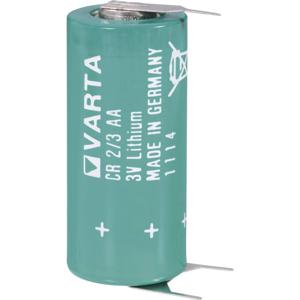 Varta CR2/3 AA SLF Speciale batterij CR 2/3 AA SLF U-soldeerpinnen Lithium 3 V 1350 mAh 1 stuk(s)