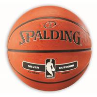 Spalding Basketbal Nba Silver Series Rubber Maat 7
