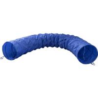 Trixie Dog activity agility basis tunnel blauw