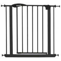 Baninni Traphekje Vicino 75-85 cm metaal donkergrijs