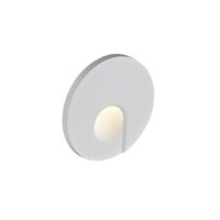 Wandlamp BWS Mira R LED 7.8x7.8x6.6 cm Wit