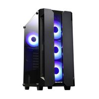 Chieftec GS-01B-OP Tower PC-behuizing Zwart - thumbnail