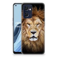 OPPO Reno 7 5G | Find X5 Lite TPU Hoesje Leeuw