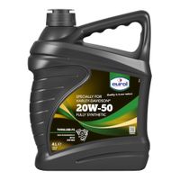 EUROL Synthetisch Harley Twinlube-FS, Motorolie 4T, 4 liter - thumbnail