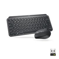 Logitech MX Keys Mini Combo for Business toetsenbord Inclusief muis RF-draadloos + Bluetooth QWERTY US International Grafiet - thumbnail