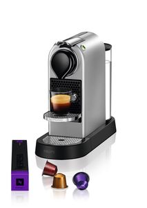 Krups Nespresso CitiZ espressomachine - Silver XN741B