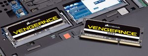 Corsair Vengeance Werkgeheugenset voor laptop DDR4 16 GB 2 x 8 GB 2400 MHz 260-pins SO-DIMM CL16 CMSX16GX4M2A2400C16