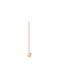 Shihara boucle d'oreille Half Pearl 135° - Métallisé