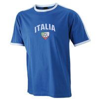 Heren t-shirt met Italiaanse print 2XL  -