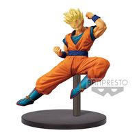 Dragon Ball Super Chosenshiretsuden PVC Statue Super Saiyan Son Gohan 16 cm - thumbnail