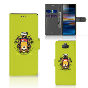 Sony Xperia 10 Leuk Hoesje Doggy Biscuit