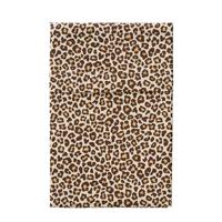 Cottonbaby ledikantlaken 120x150 cm panter bruin