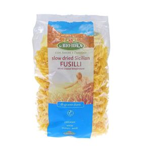 Fusilli wit (spirelli) bio