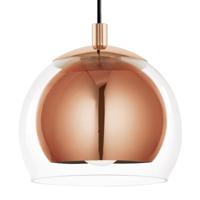 Eglo Hanglamp Rocamar pendel koperbruin 94589 - thumbnail