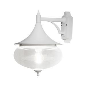 Konstsmide Libra 581-250 Buitenlamp (wand) Spaarlamp, LED E27 100 W Wit