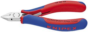 Knipex Elektronica-zijsnijtang met meer-componentengrepen 115 mm - 7732115