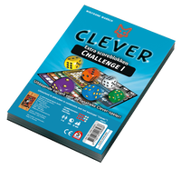 Clever Challenge Scoreblok - Dobbelspel - thumbnail