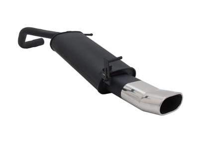 Viking Choice  Sportuitlaat voor VW Polo 9N / 9N3 - Tuning - sporteinddemper