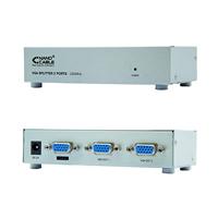 NanoCable 10.25.0002 SVGA-duplicator voor 2 monitoren met stroomvoorziening