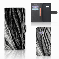 Book Style Case HTC U11 Boomschors Grijs