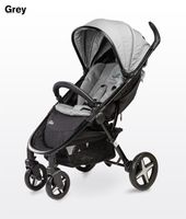 WÓZEK SPACEROWY TITAN GREY