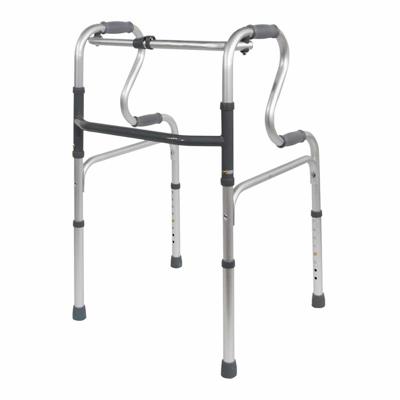 Lichtgewicht looprek met sta-op functie | Hoogte 82 - 92 cm | Inklapbaar | Opvouwbaar | Aluminium | Aidapt | VP179A Lichtgewicht looprek met sta-op functie | Hoogte 82 - 92 cm | Inklapbaar | Opvouwbaar | Aluminium | Aidapt | VP179A