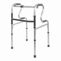 Lichtgewicht looprek met sta-op functie | Hoogte 82 - 92 cm | Inklapbaar | Opvouwbaar | Aluminium | Aidapt | VP179A