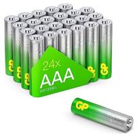 GP Batterijen Super Micro (AAA) batterij alkaline mangaan 1,5 V 24 stuks