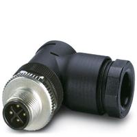 Phoenix Contact 1408985 Sensor/actuator connector, niet geassembleerd M12 Aantal polen: 4 Stekker, haaks 1 stuk(s)