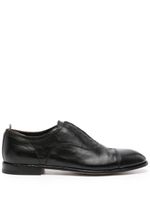 Officine Creative derbies Anatomia en cuir - Noir