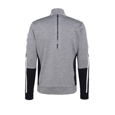 Sjeng Sports sportvest Nestor grijs/donkerblauw/wit Sjeng Sports sportvest Nestor grijs/donkerblauw/wit