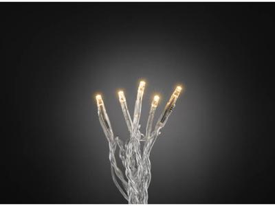 Konstsmide 6354-823 Micro-lichtketting Binnen Energielabel: G (A - G) werkt op het lichtnet Aantal lampen 100 LED Barnsteen Verlichte lengte: 6.93 m Konstsmide 6354-823 Micro-lichtketting Binnen Energielabel: G (A - G) werkt op het lichtnet Aantal lampen 100 LED Barnsteen Verlichte lengte: 6.93 m