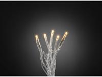 Konstsmide 6354-823 Micro-lichtketting Binnen Energielabel: G (A - G) werkt op het lichtnet Aantal lampen 100 LED Barnsteen Verlichte lengte: 6.93 m