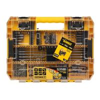 DEWALT Speedboren, metaalboren, SDS+ beton, bits torx boor- en bitset 85-delige set, Tough Case - thumbnail