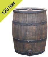 Roto regenton 120 liter bruin