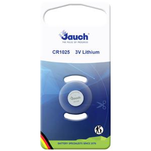 Jauch Quartz Knoopcel CR1025 3 V 1 stuk(s) 30 mAh Lithium