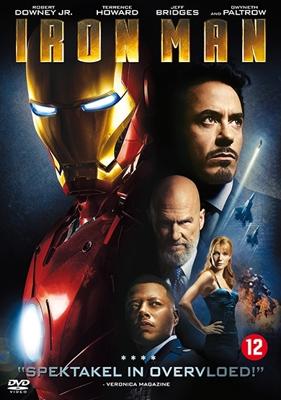 Iron Man - DVD (8717418422677)