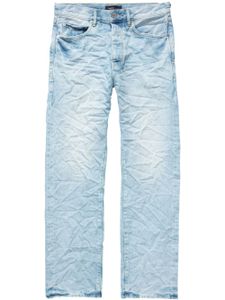 Purple Brand mid-rise straight-leg jeans - Bleu