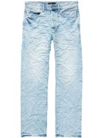 Purple Brand mid-rise straight-leg jeans - Bleu - thumbnail