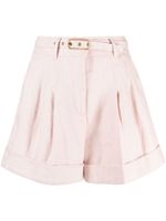 ZIMMERMANN short Matchmaker en lin - Rose