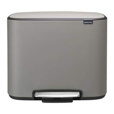 Brabantia Bo Pedaalemmer 34 Liter (11+23 Liter) Brabantia Bo Pedaalemmer 34 Liter (11+23 Liter)
