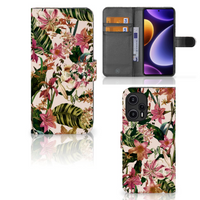 Xiaomi Poco F5 Hoesje Flowers