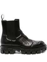 Versace bottines Greca Portico - Noir