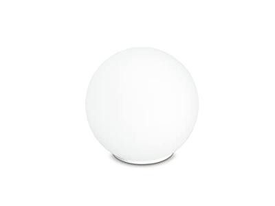 Fan Europe I-LAMPD/L15 BCO Moderne bureaulamp in bolvorm, glas, 60 W, wit